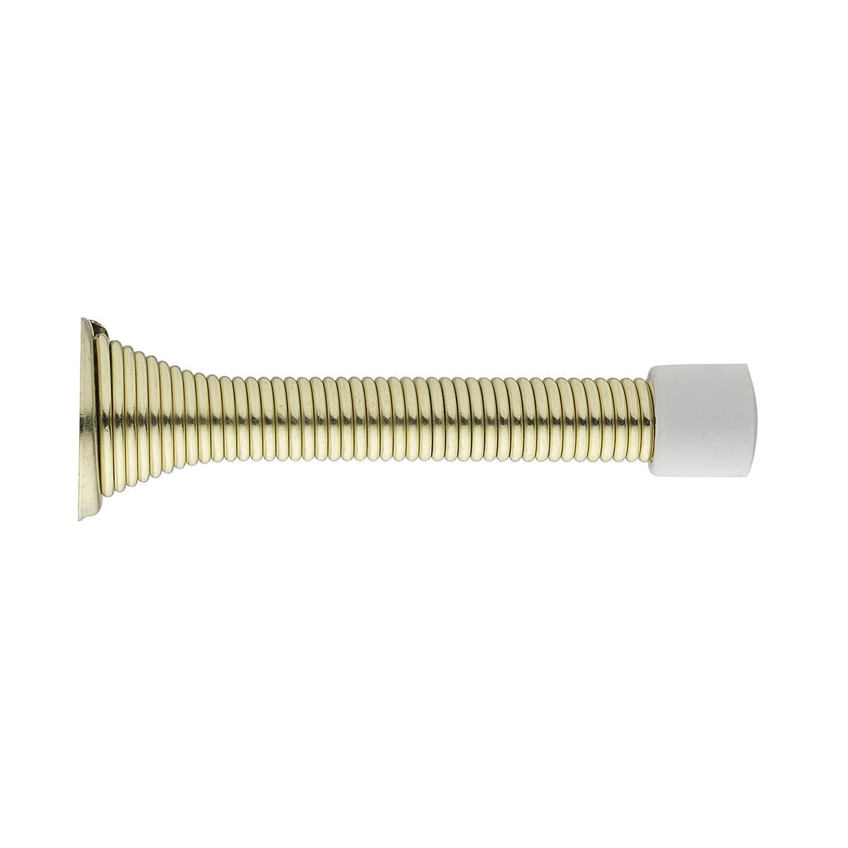 Taymor Spring Door Stop Brass 25-P4671B