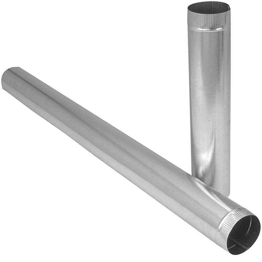 6" X 60" Galvanized Perimeter Pipe