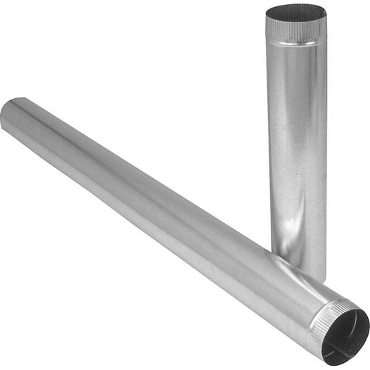 4" X 60" Galvanized Perimeter Pipe