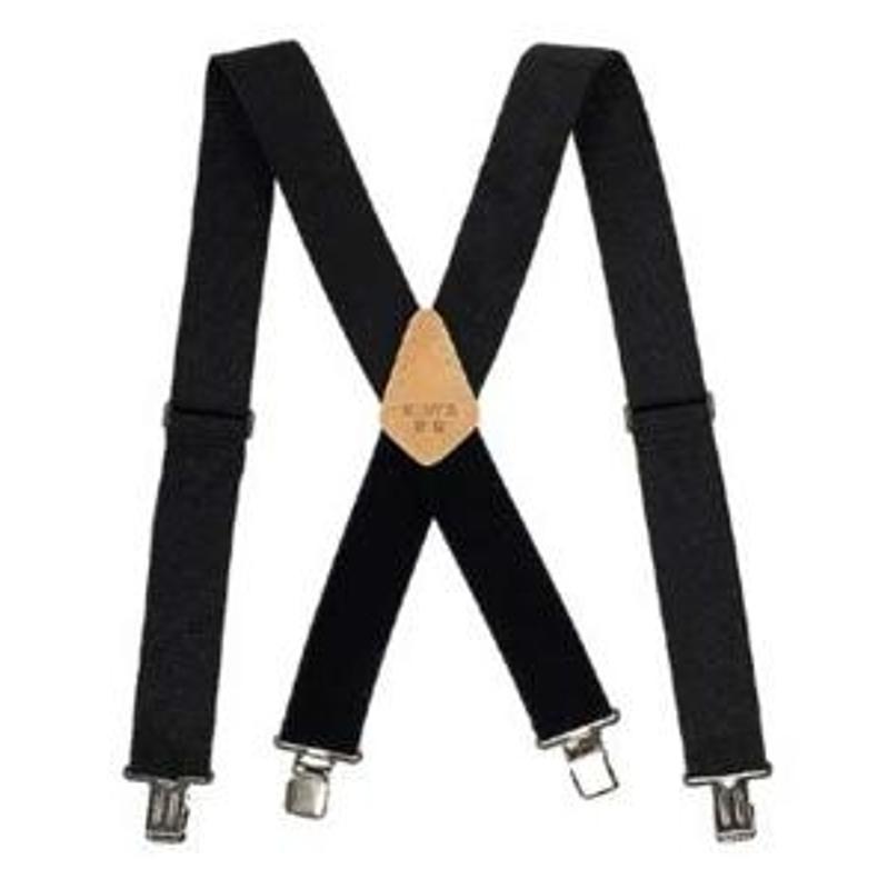 Kuny's Work Suspenders 2" Nylon & Elastic