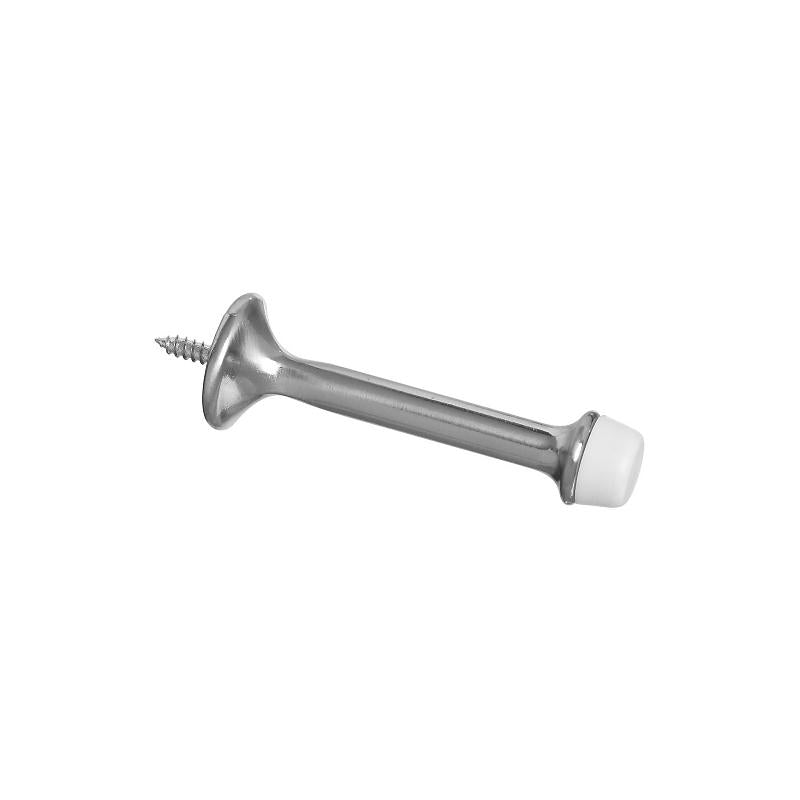 National 3" Door Stops Satin Nickel 2/pk