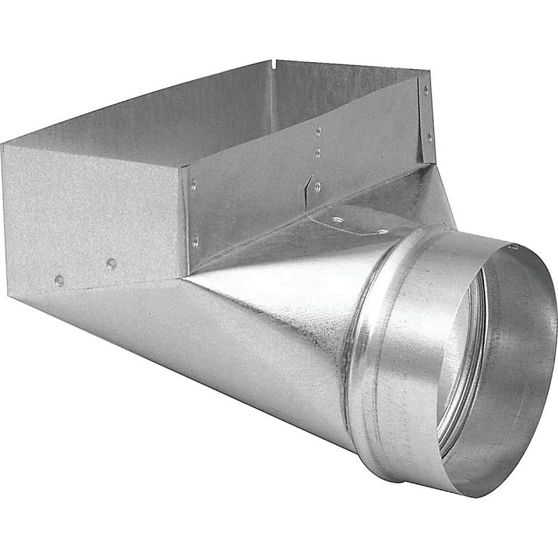 4" X 10" X 5" Galvanized Angle Boot