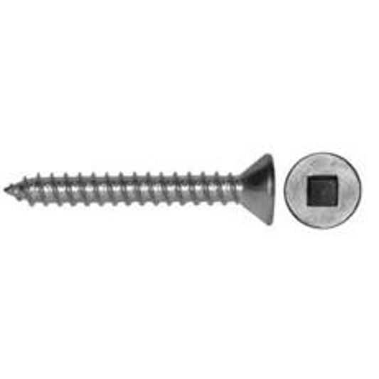 #10 X 1 1/4" S.S. Metal Screws - 4/Pk