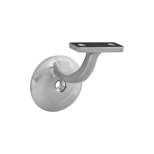 National Handrail Bracket HD Satin Nickel N332-908