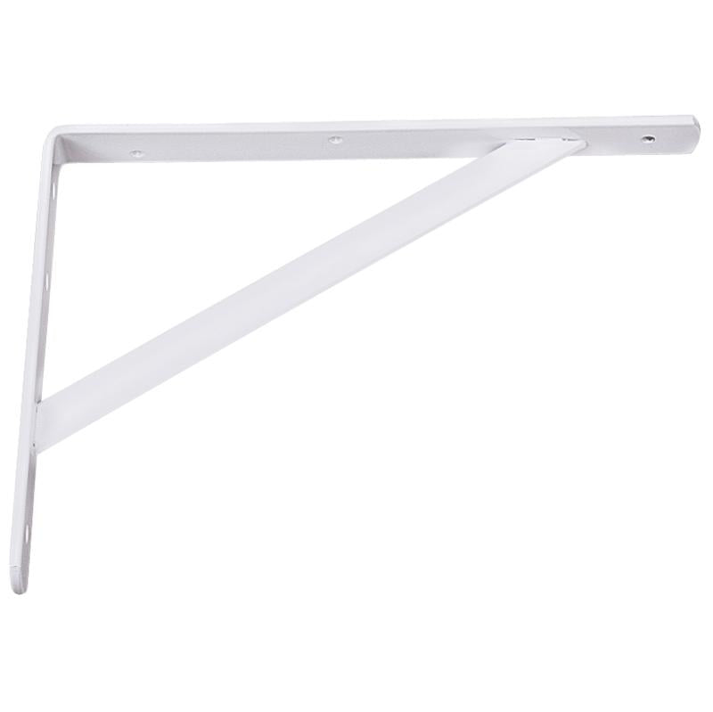 20" Shelf Bracket White