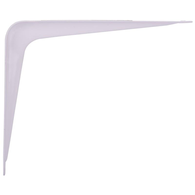 4" X 5" Shelf Bracket White