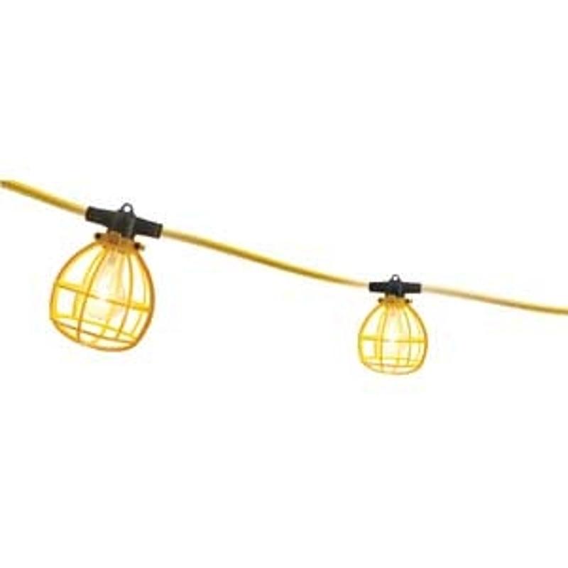 Work String Light Yellow 12A - 7.6m