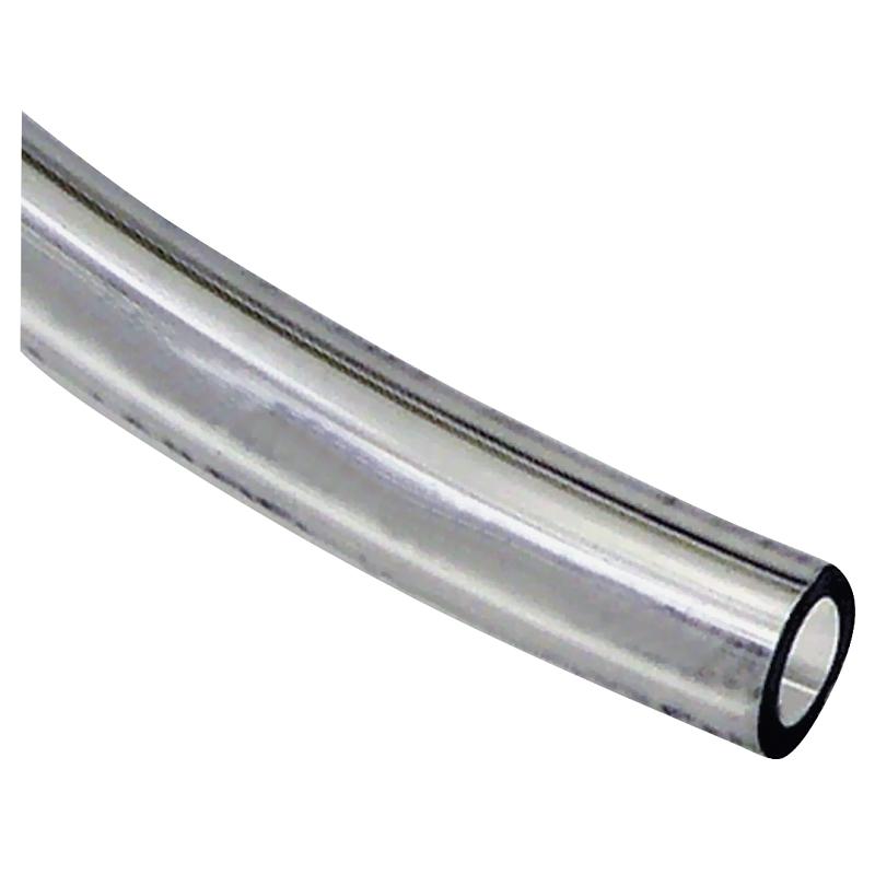 5/8"OD X 1/2"ID Clear Tubing ln/ft