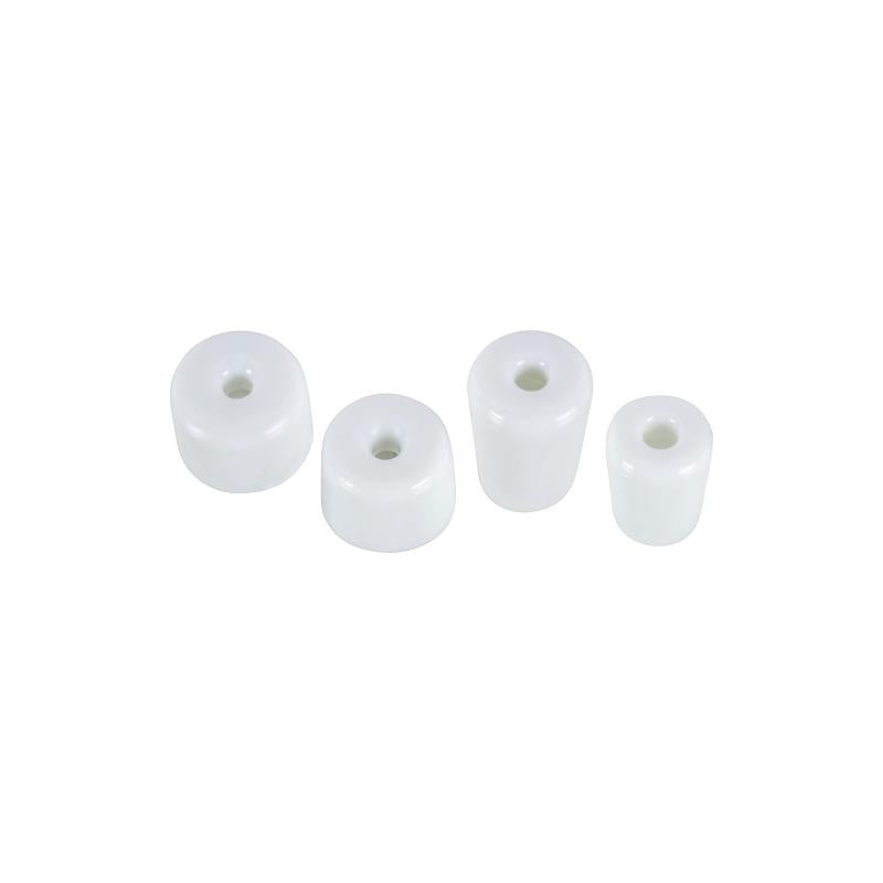 National Door Stop Tips Assorted Size White