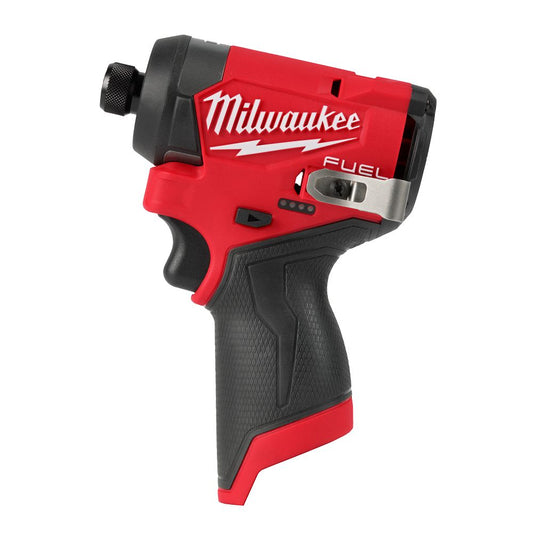 Milwaukee M12 Fuel 1/4" Hex Impact (Tool Only)