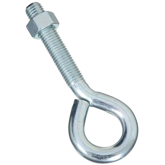 National 5/8" X 6" Eye Bolt W/Nut Zinc