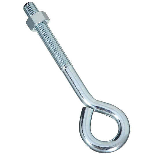 National 5/8" X 8" Eye Bolt W/Nut Zinc