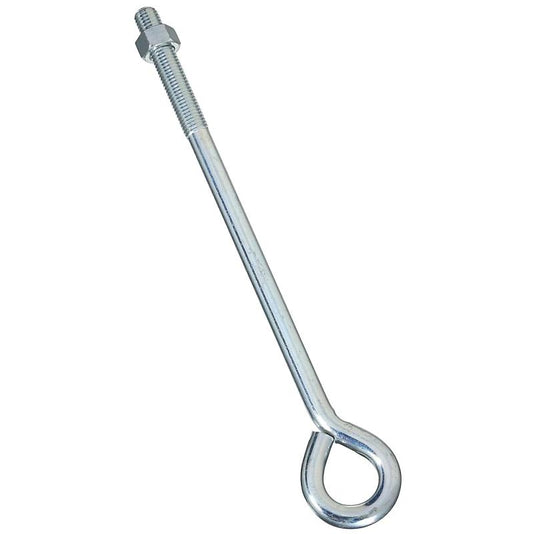 National 5/8" X 14" Eye Bolt W/Nut Zinc