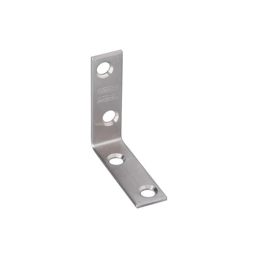 National 5/8" X 2" Corner Brace Ss 2/pk