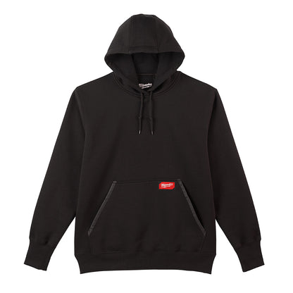 Milwaukee Black Pullover Hoodie Large 350BL-L