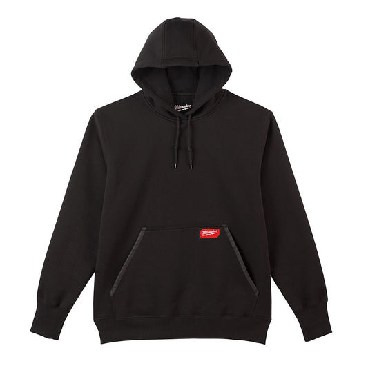 Milwaukee Black Pullover Hoodie Large 350BL-L
