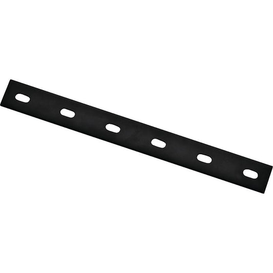 National 1/8" X 1.5" X 14" Mending Brace Black