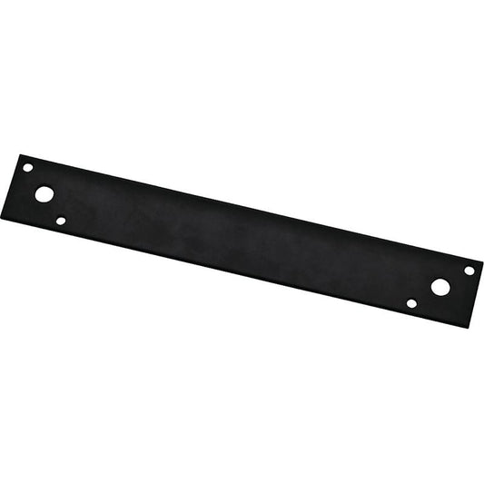 National 1/8" X 1.5" X 10" Strap Brace Black Steel