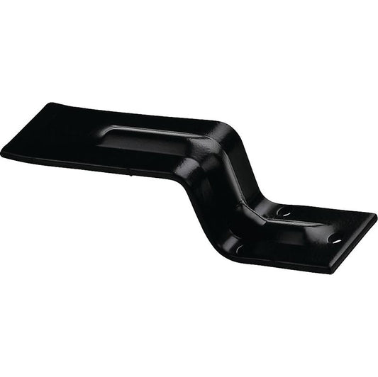 National 1.5" X 6.3" Bar Holder Black Steel