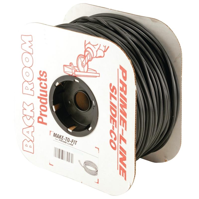 120" X 500' Spline Black - P7552