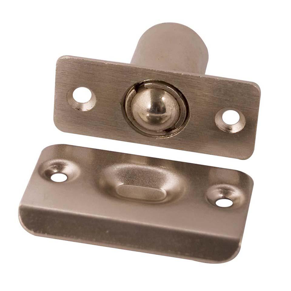 Taymor Adjustable Bullet Catch Satin Nickel 20-1412SN