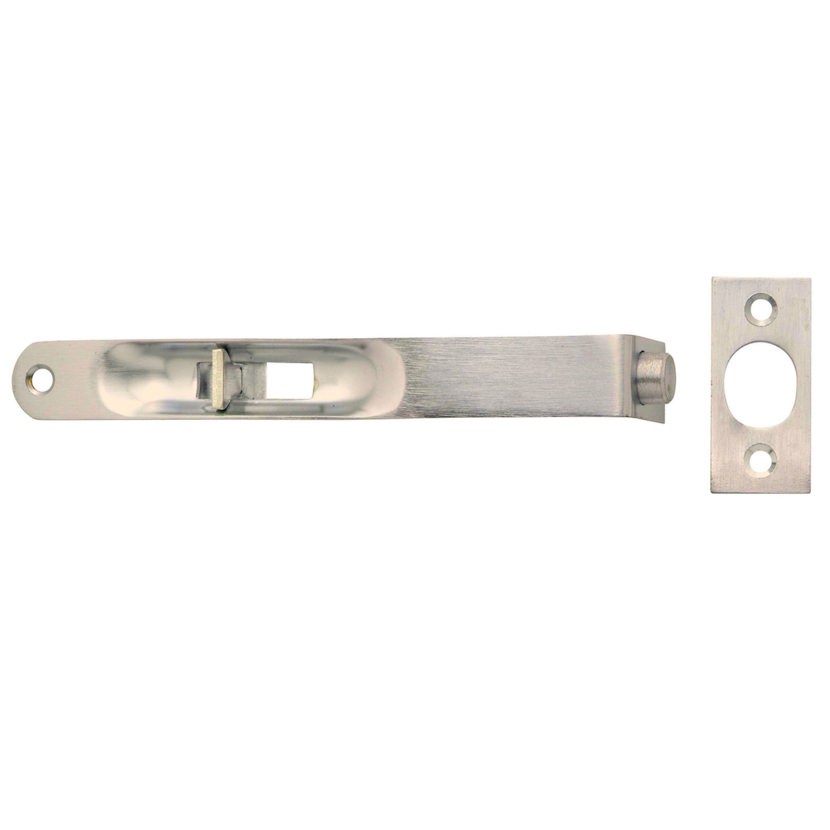 Taymor 6" Flush Bolt Satin Nickel 25-5306SN