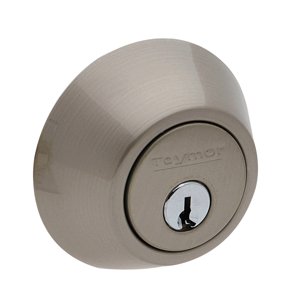 Taymor Deadbolt Satin Nickel