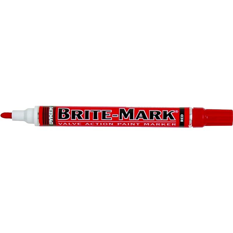 Permanent Red Paint Marker Britemark