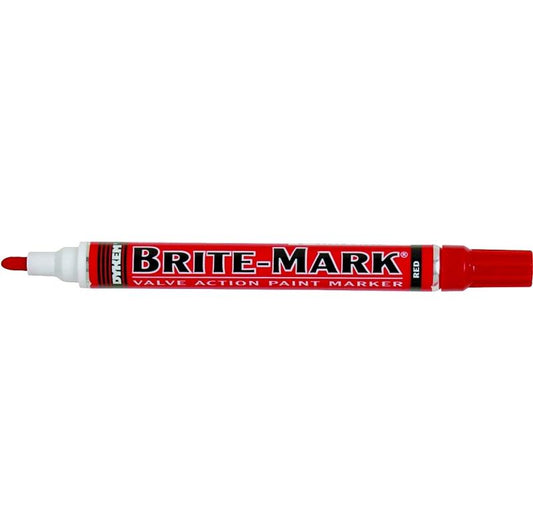 Permanent Red Paint Marker Britemark