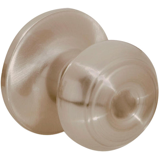 Taymor Manchester Ball Passage Satin Nickel