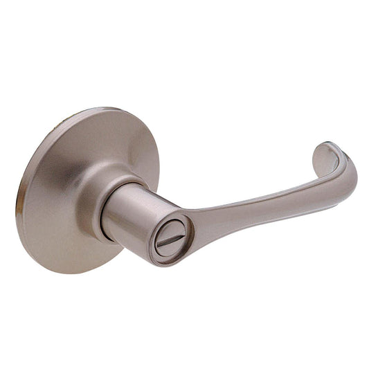 Taymor Provence Lever Privacy Satin Nickel