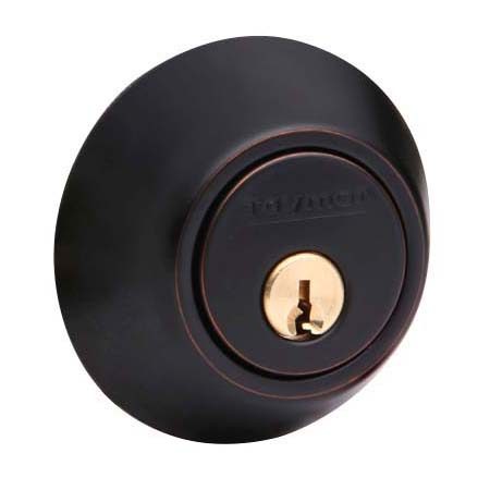 Taymor Deadbolt Aged Bronze