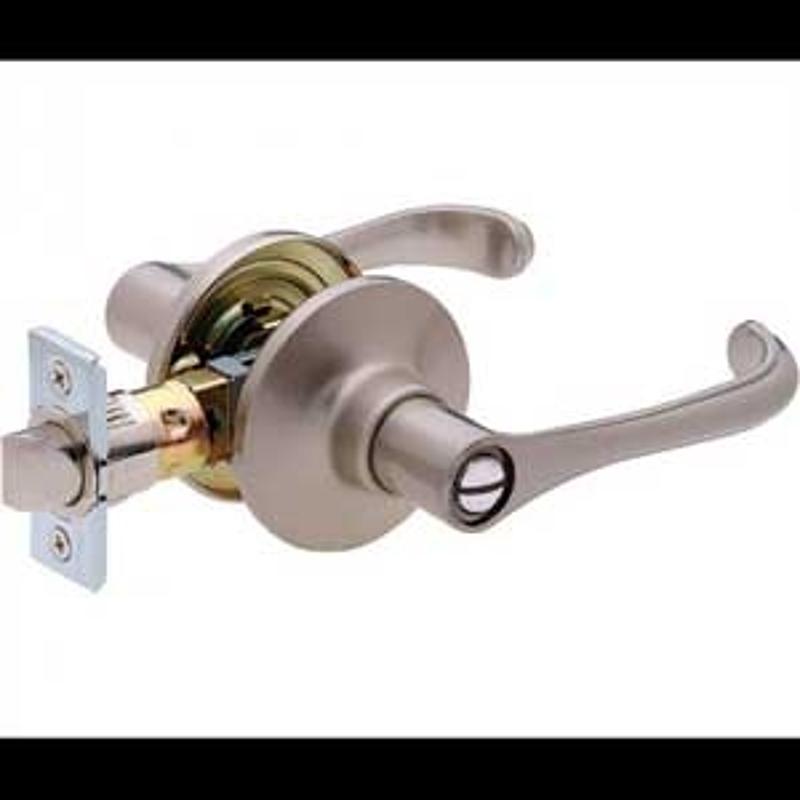 Taymor Provence Lever Entry Satin Nickel