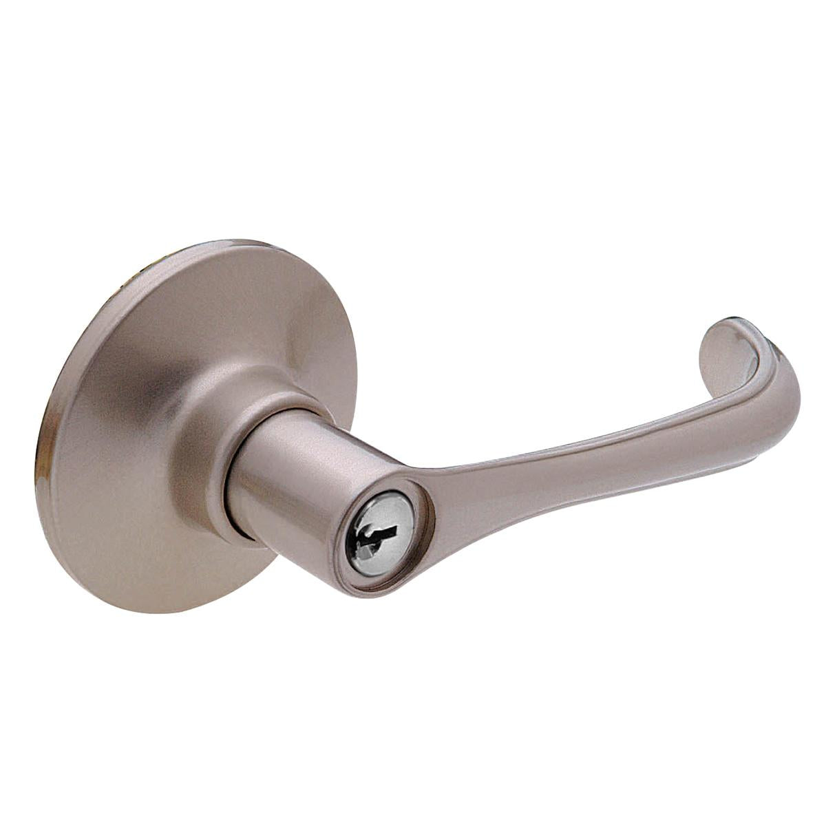 Taymor Provence Lever Entry Satin Nickel