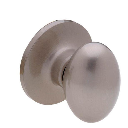 Taymor Coventry Oval Privacy Satin Nickel