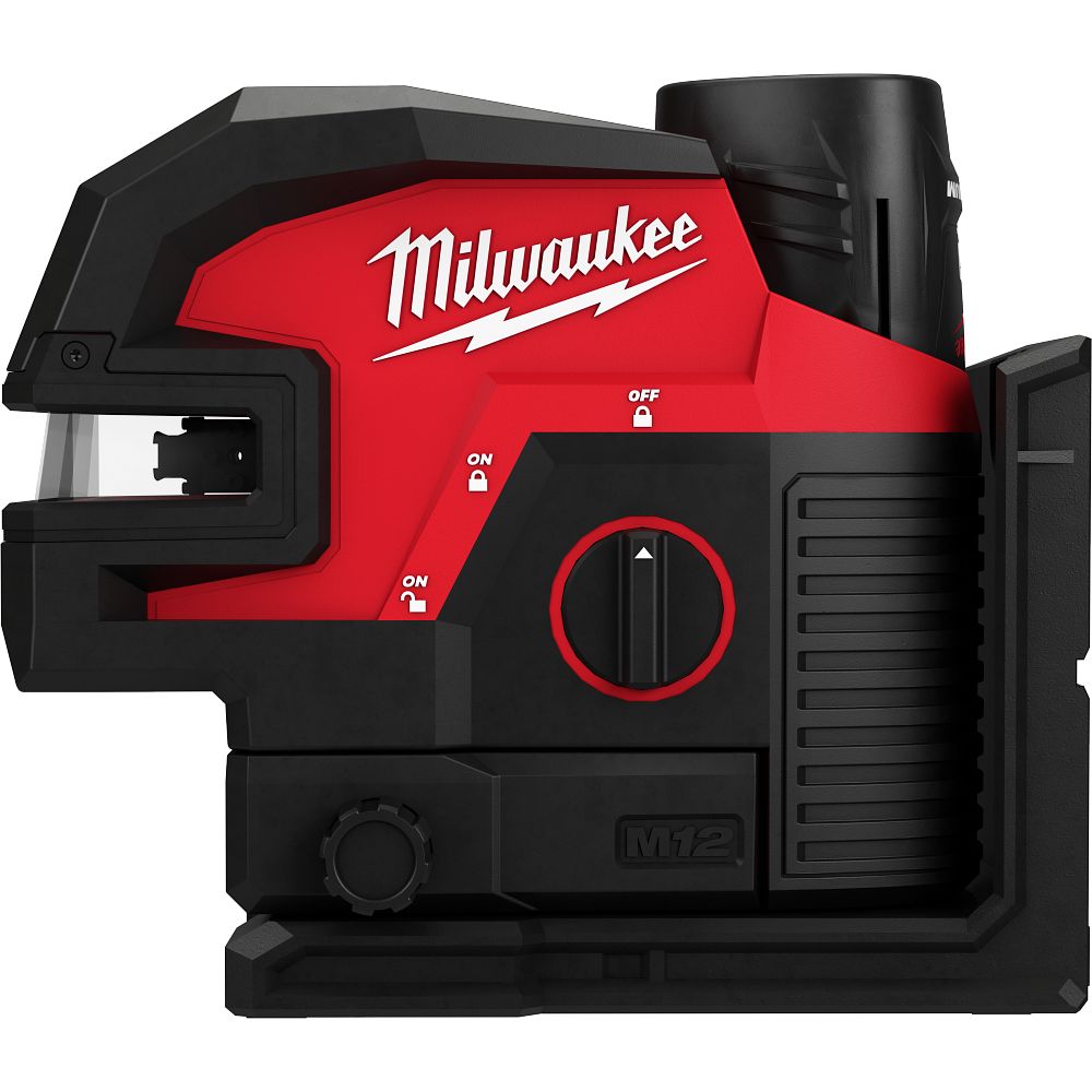 Milwaukee M12 4-Points Laser Level Kit