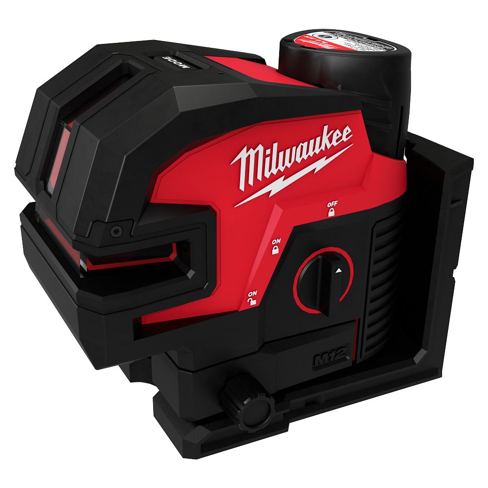 Milwaukee M12 4-Points Laser Level Kit