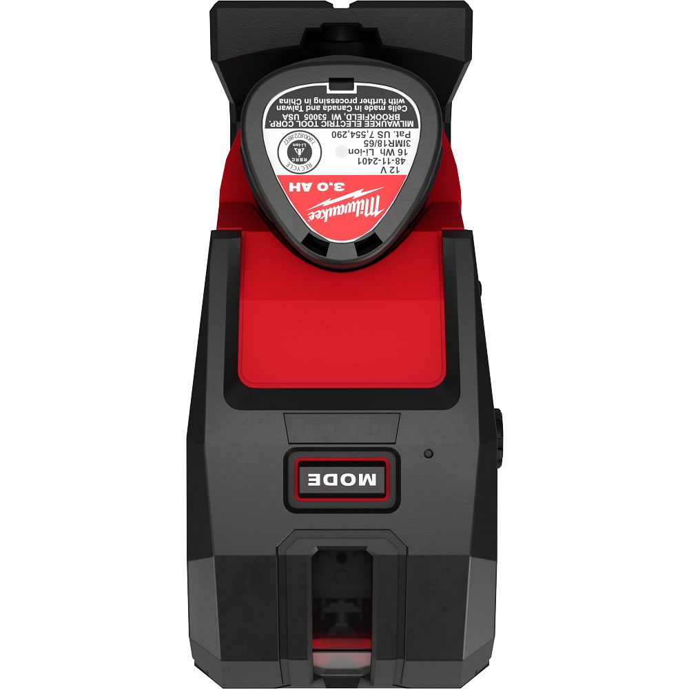 Milwaukee M12 4-Points Laser Level Kit