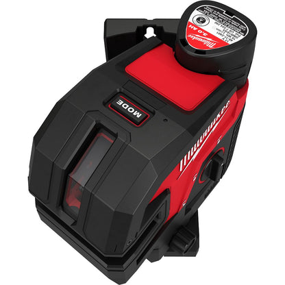 Milwaukee M12 4-Points Laser Level Kit