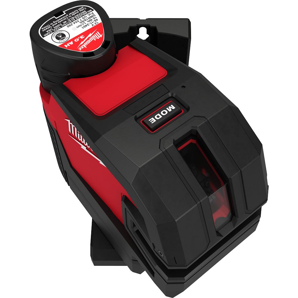 Milwaukee M12 4-Points Laser Level Kit