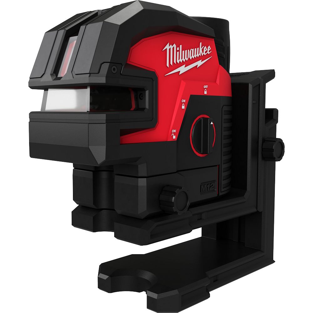 Milwaukee M12 4-Points Laser Level Kit