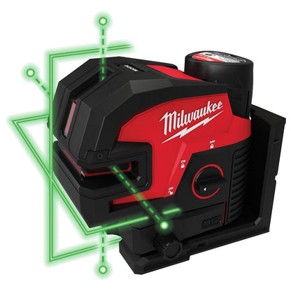 Milwaukee M12 4-Points Laser Level Kit