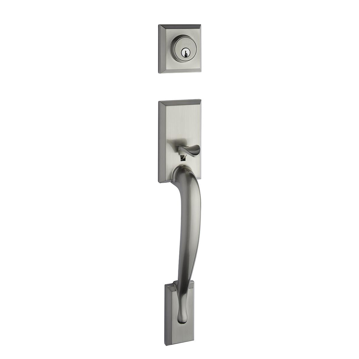 Taymor Ashford Satin Nickel Door Handleset