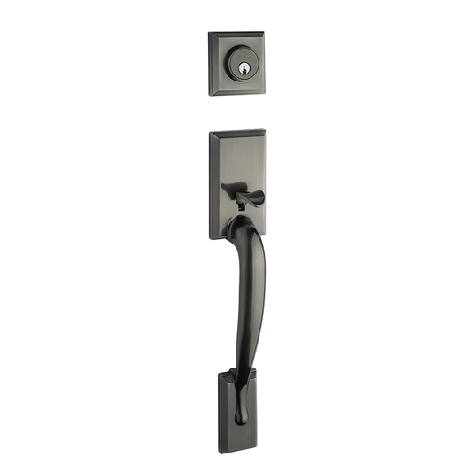 Taymor Ashford Antinque Nickel Door Handleset