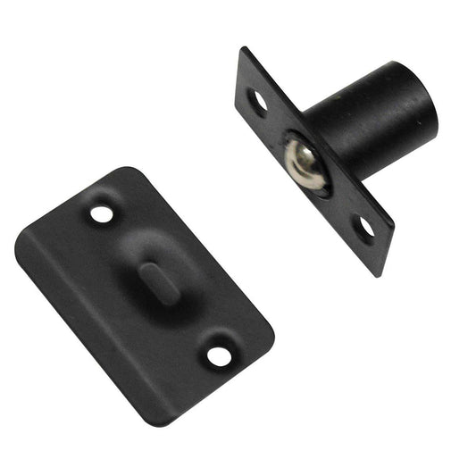 Taymor Adjustable Bullet Catch Matte Black 20-1412BLK