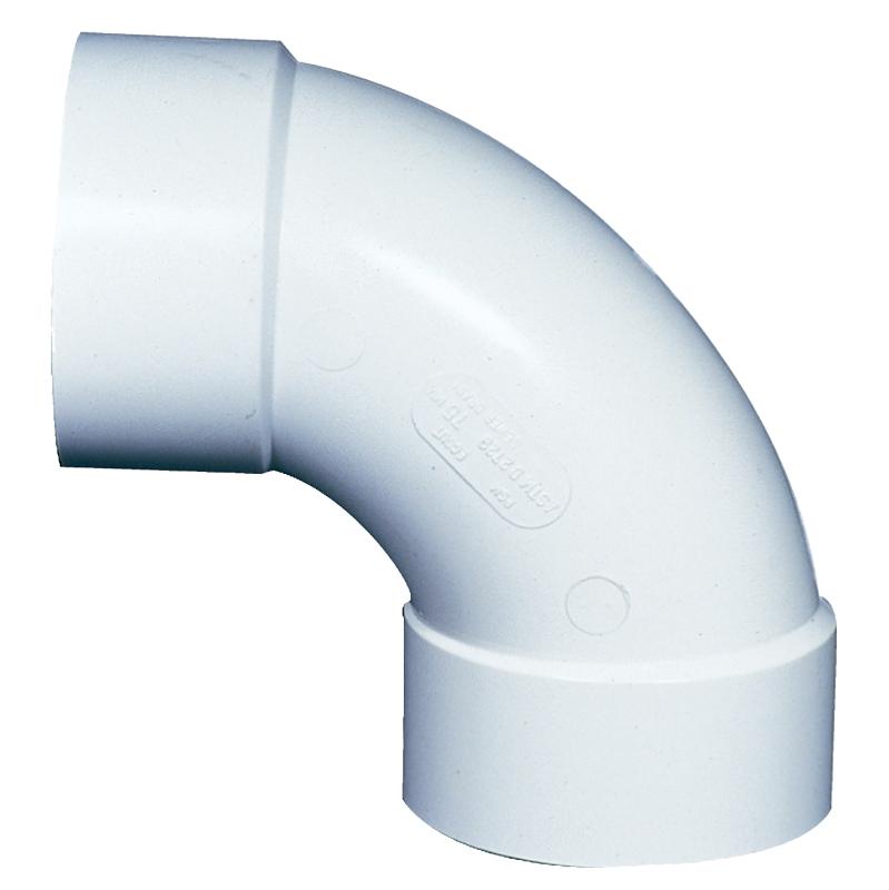 4" Sewer PVC 90 Degree Elbow