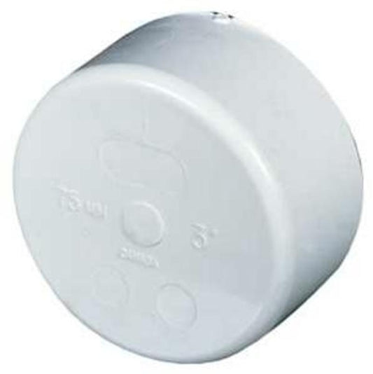 3" Sewer PVC Cap