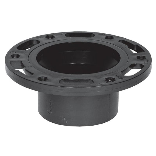 4" X 3" Adjustable Closet Floor Flange