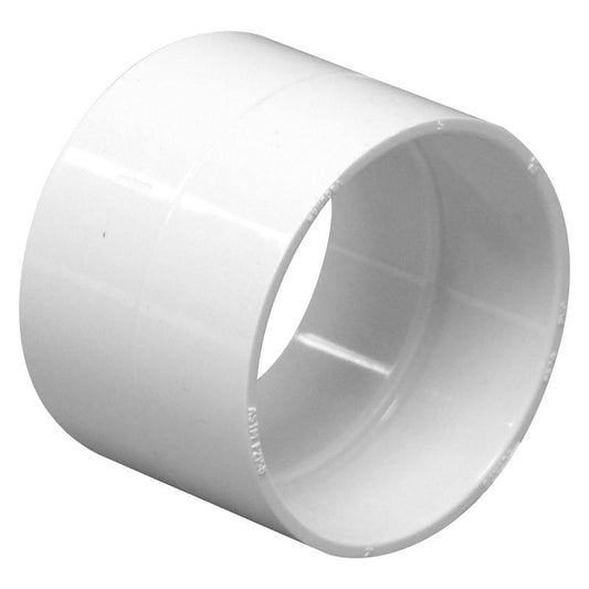 2" Central Vac PVC Coupling