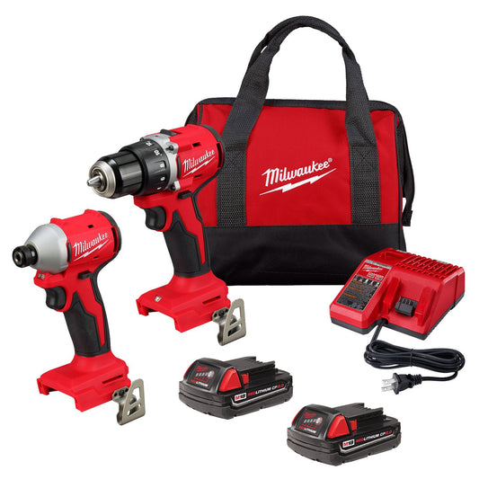 M18 2Pc Combo Kit Brushless 3692-22CT